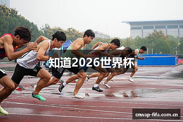 知道2026世界杯